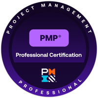 PMP Certified badge